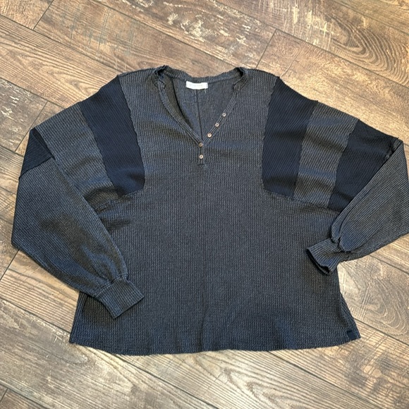 Free People x We The Free | Callisto Henley Top - Picture 2 of 7